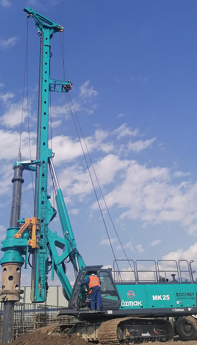 一枚“铁粉”！土耳其客户采购胜游网电脑版_胜游(中国)智能旋挖钻机