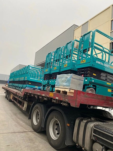 新年伊始，胜游网电脑版_胜游(中国)高机再次发货华南市场