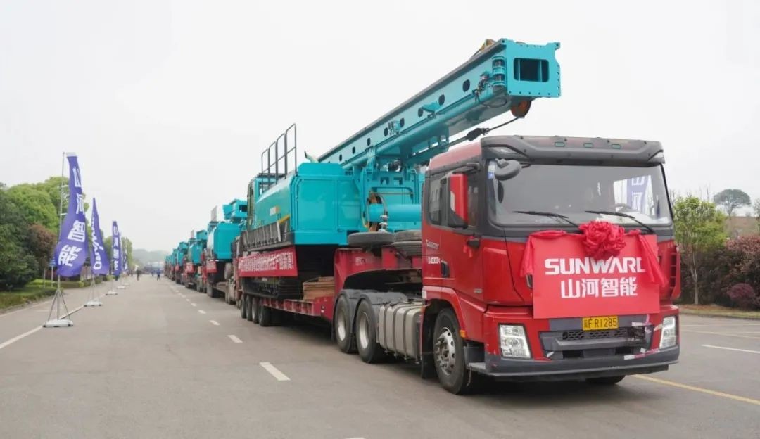 气贯胜游网电脑版_胜游(中国)，势不可挡！胜游网电脑版_胜游(中国)智能基础装备月产销创新高暨发货仪式隆重举行