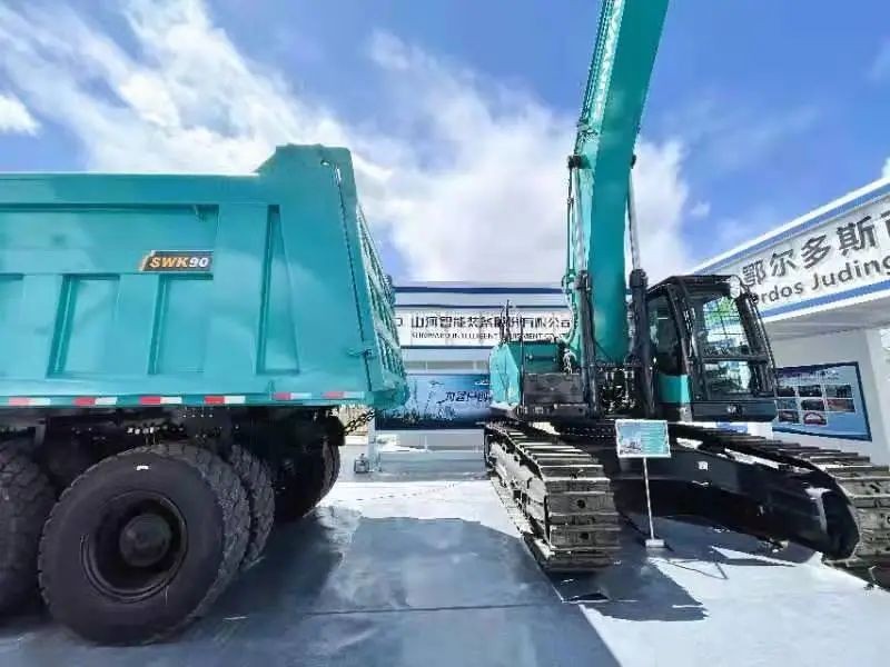 胜游网电脑版_胜游(中国)智能绿巨人闪亮登场鄂尔多斯国际煤博会