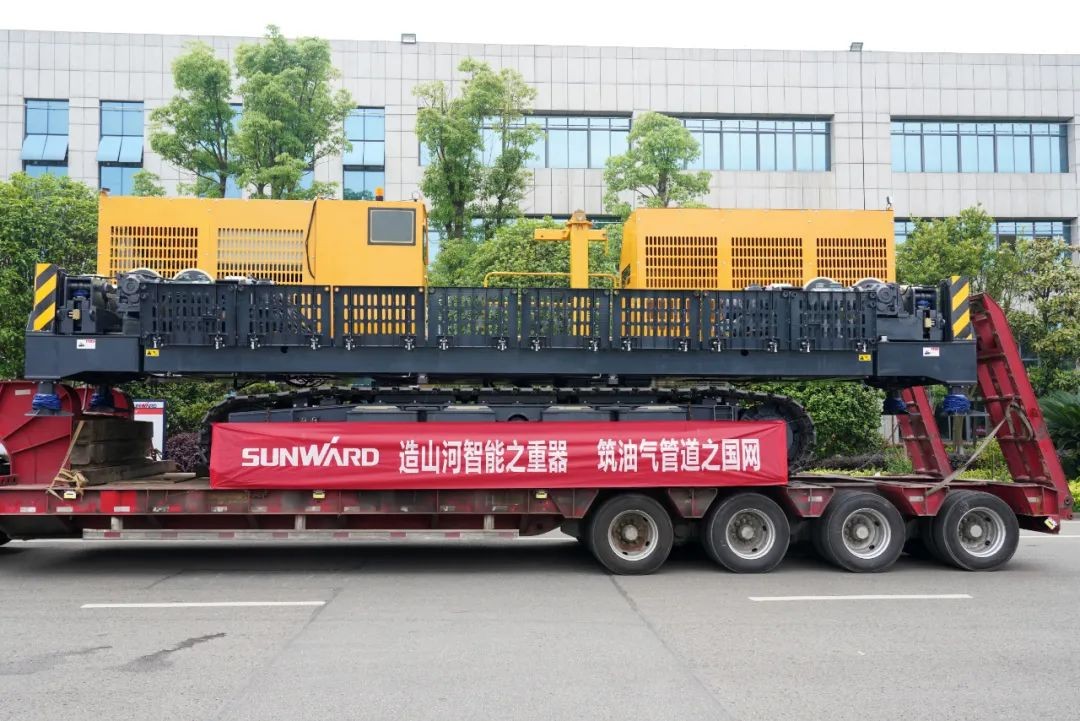 胜游网电脑版_胜游(中国)智能世界首台套油气管道装备发往国家重点工程