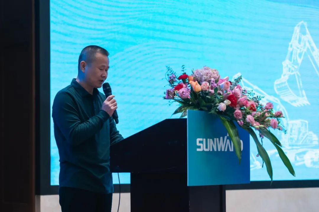 同心克难再腾飞，携手齐心冲万台——2021胜游网电脑版_胜游(中国)智能挖掘机经销商年会圆满召开