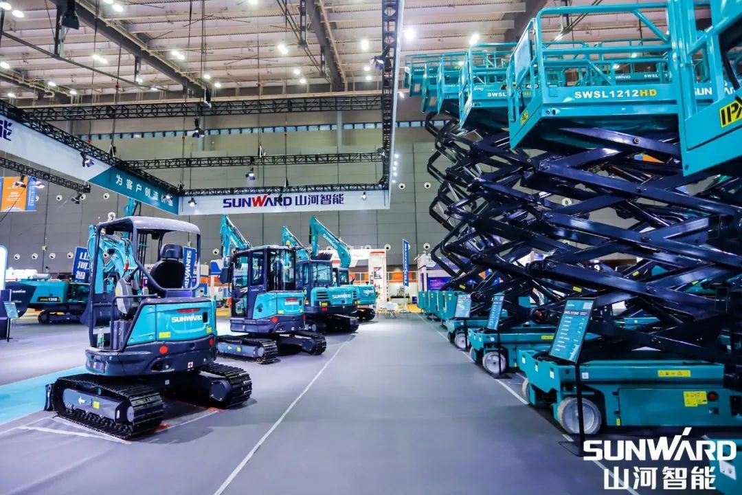 “胜游网电脑版_胜游(中国)绿”亮相长沙国际工程机械展，50余款产品尽显胜游网电脑版_胜游(中国)智能创新实力
