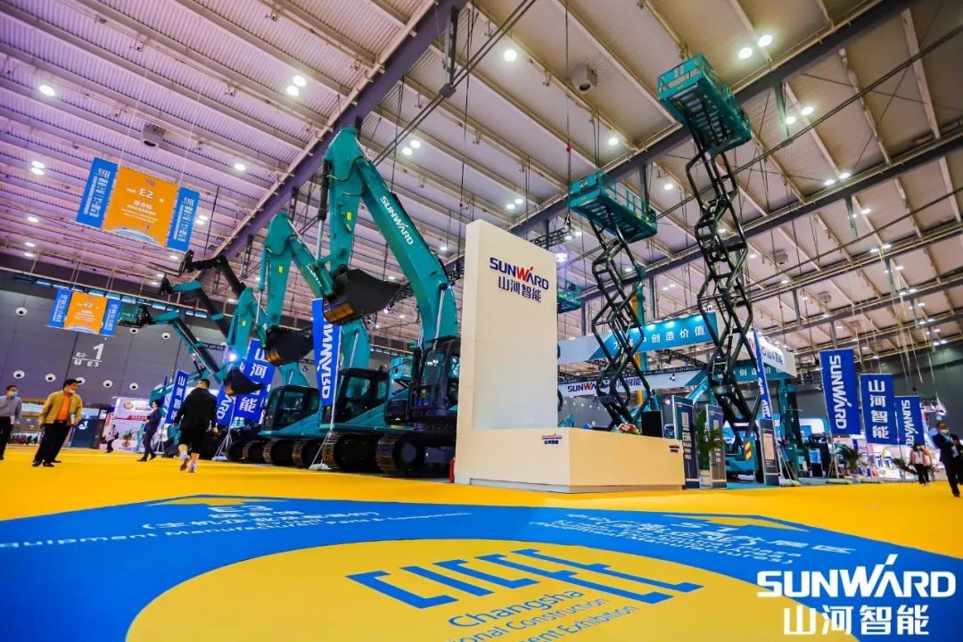 “胜游网电脑版_胜游(中国)绿”亮相长沙国际工程机械展，50余款产品尽显胜游网电脑版_胜游(中国)智能创新实力