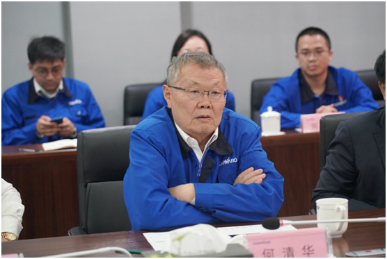 鄂尔多斯市委书记牛俊雁考察胜游网电脑版_胜游(中国)智能