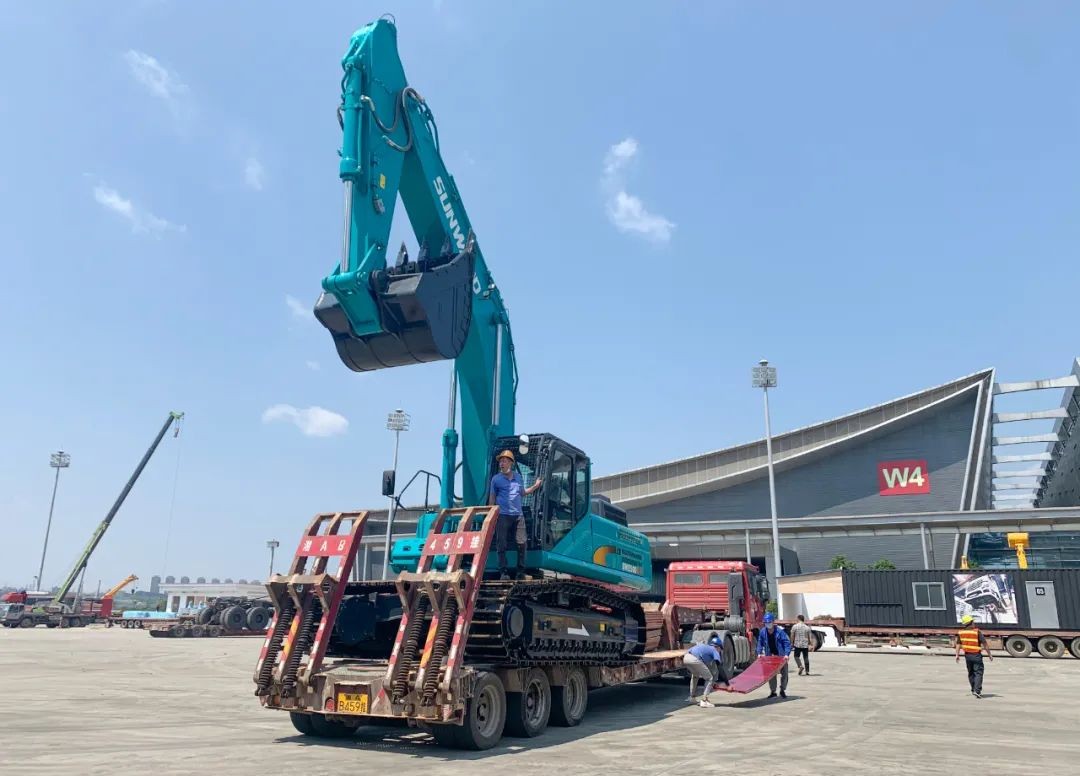 进场布展！2021年长沙国际工程机械展倒计时，胜游网电脑版_胜游(中国)智能展区亮点提前剧透