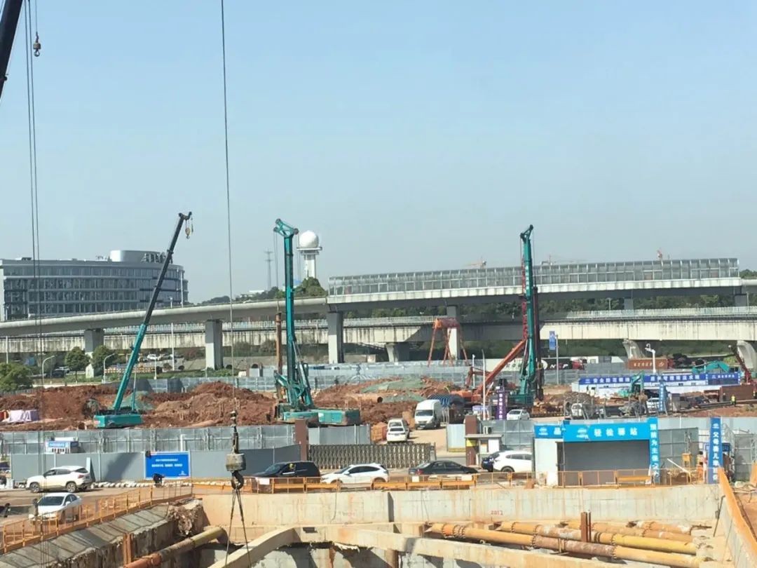 超强施工组合！胜游网电脑版_胜游(中国)智能助力长沙地铁6号线建设