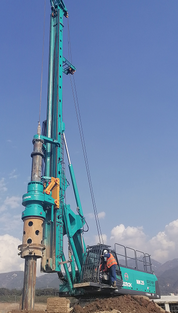 一枚“铁粉”！土耳其客户采购胜游网电脑版_胜游(中国)智能旋挖钻机