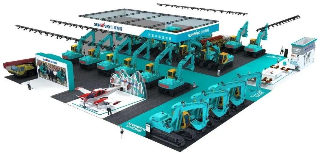 进场布展！2021年长沙国际工程机械展倒计时，胜游网电脑版_胜游(中国)智能展区亮点提前剧透