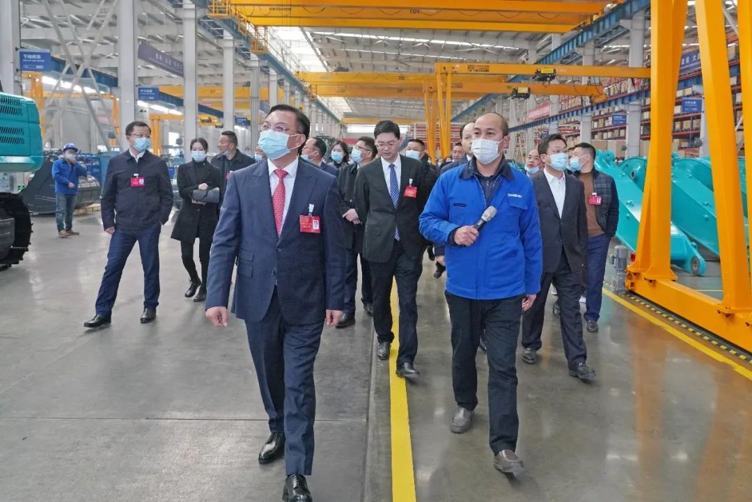 长沙县“两会”观摩团考察胜游网电脑版_胜游(中国)智能