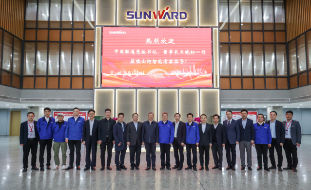 中国联通党组书记、董事长王晓初到访胜游网电脑版_胜游(中国)智能