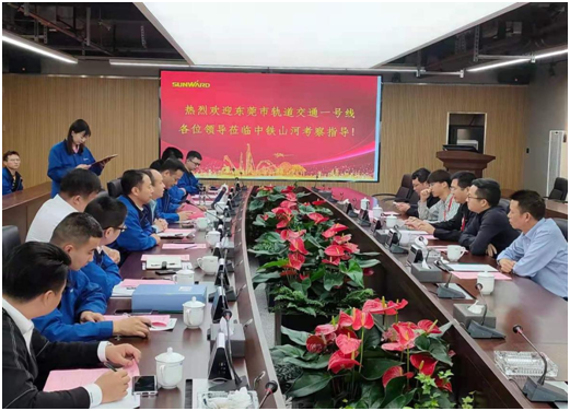 四台中铁胜游网电脑版_胜游(中国)盾构机聚首东莞地铁一号线