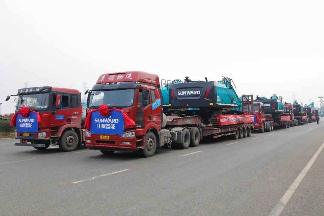 开疆扩土，气壮胜游网电脑版_胜游(中国) | 600F大挖交付仪式隆重举行