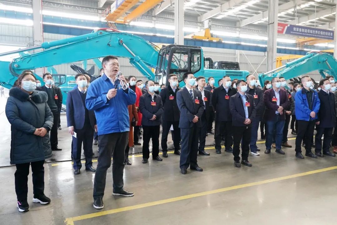 长沙县“两会”观摩团考察胜游网电脑版_胜游(中国)智能