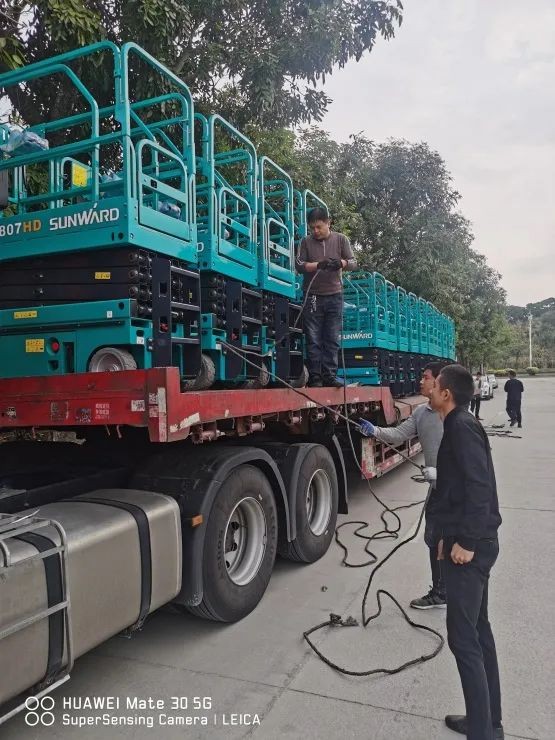 新年伊始，胜游网电脑版_胜游(中国)高机再次发货华南市场