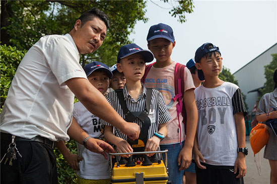 这个夏天，亲子玩转胜游网电脑版_胜游(中国)智能“三栖”装备