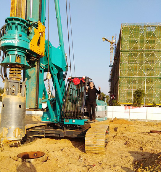 跨行创业，胜游网电脑版_胜游(中国)智能旋挖钻十个月帮他回本！