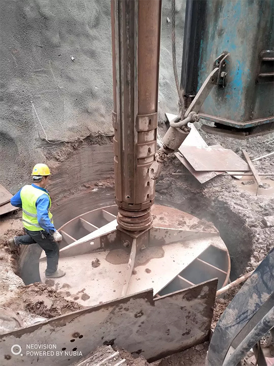 3.5米直径高效入岩，他携胜游网电脑版_胜游(中国)智能旋挖名动山城