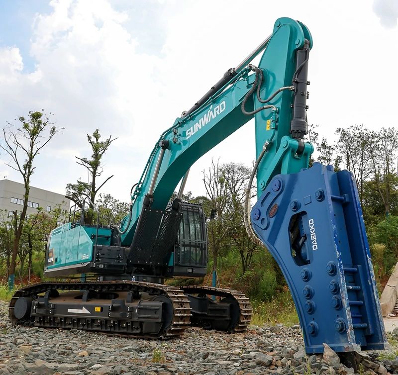 再升级！胜游网电脑版_胜游(中国)智能“矿山猛士”极限破碎现场直击