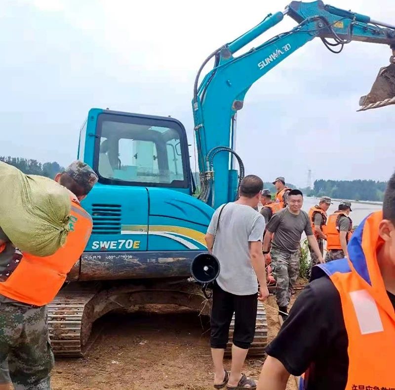 胜游网电脑版_胜游(中国)智能设备驰援河南，助建家园防线