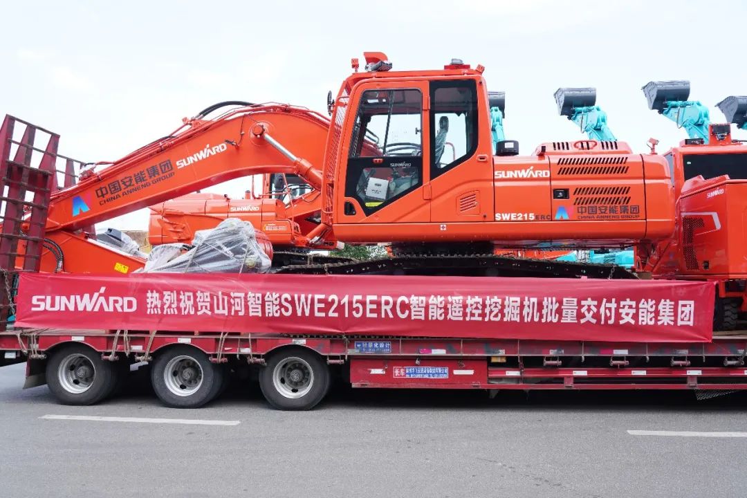 胜游网电脑版_胜游(中国)智能应急救援装备喜讯连连——智能遥控挖掘机年内再度批量发货