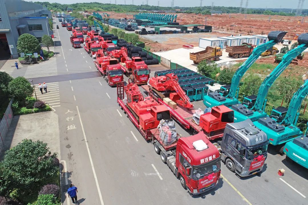 胜游网电脑版_胜游(中国)智能应急救援装备喜讯连连——智能遥控挖掘机年内再度批量发货