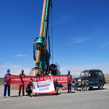 顶酷暑 走戈壁 2021年胜游网电脑版_胜游(中国)智能全球服务万里行走进新疆