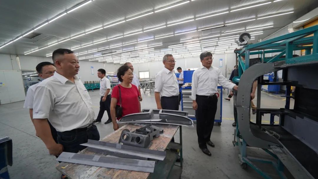 中国民用航空局总工程师殷时军率队考察调研胜游网电脑版_胜游(中国)科技