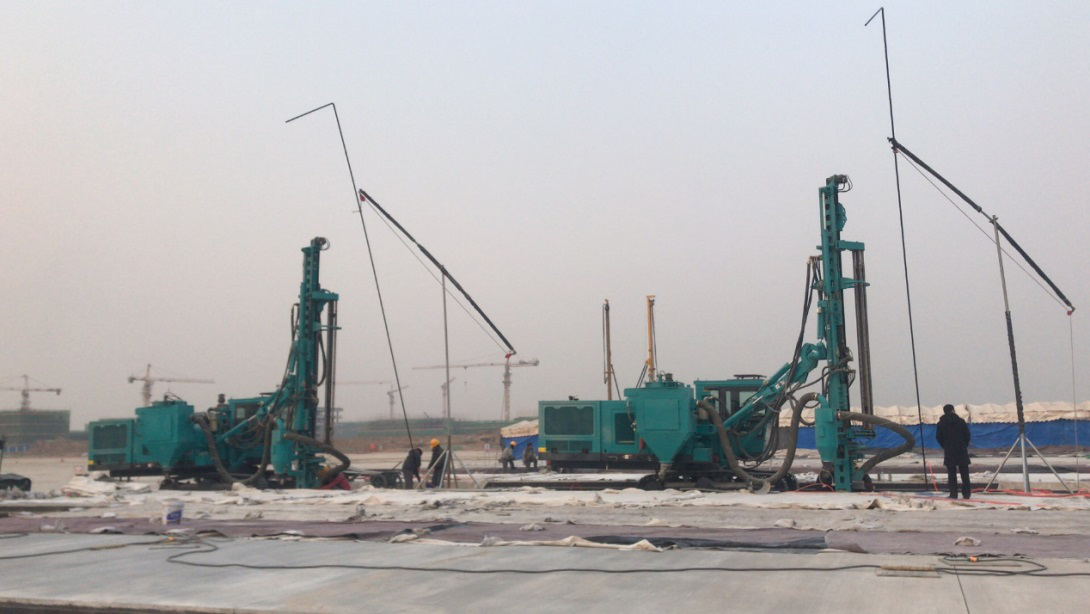 北京大兴机场，胜游网电脑版_胜游(中国)智能凿岩设备曾助力新技术落地 | 百年风华筑锦绣胜游网电脑版_胜游(中国)（2）