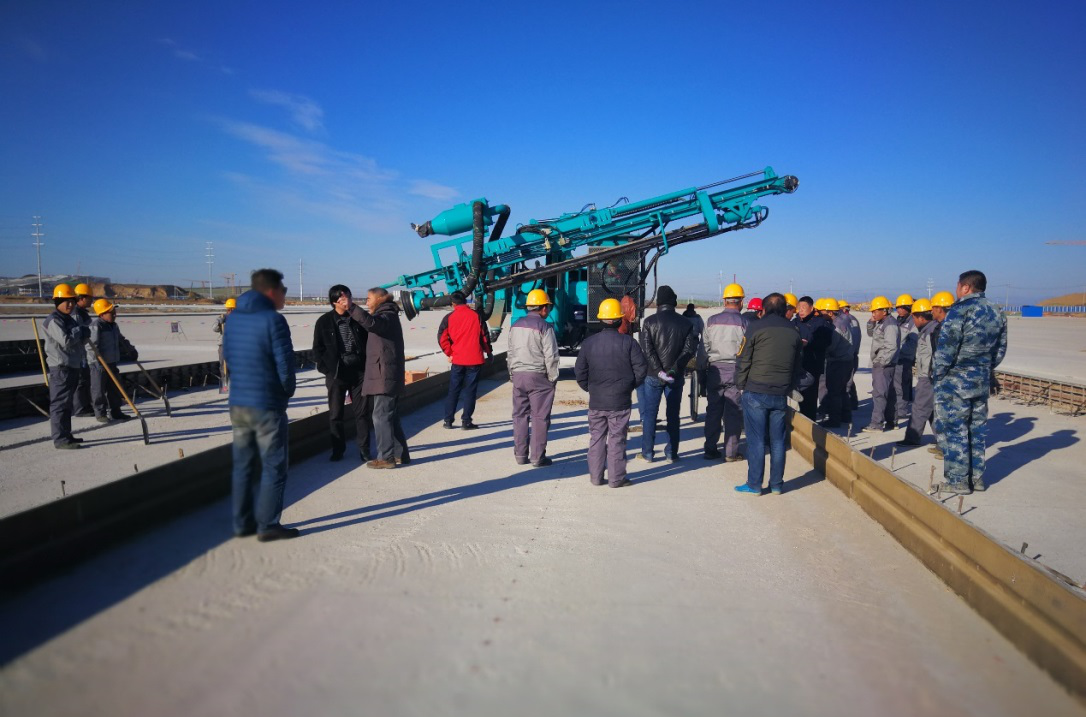 北京大兴机场，胜游网电脑版_胜游(中国)智能凿岩设备曾助力新技术落地 | 百年风华筑锦绣胜游网电脑版_胜游(中国)（2）