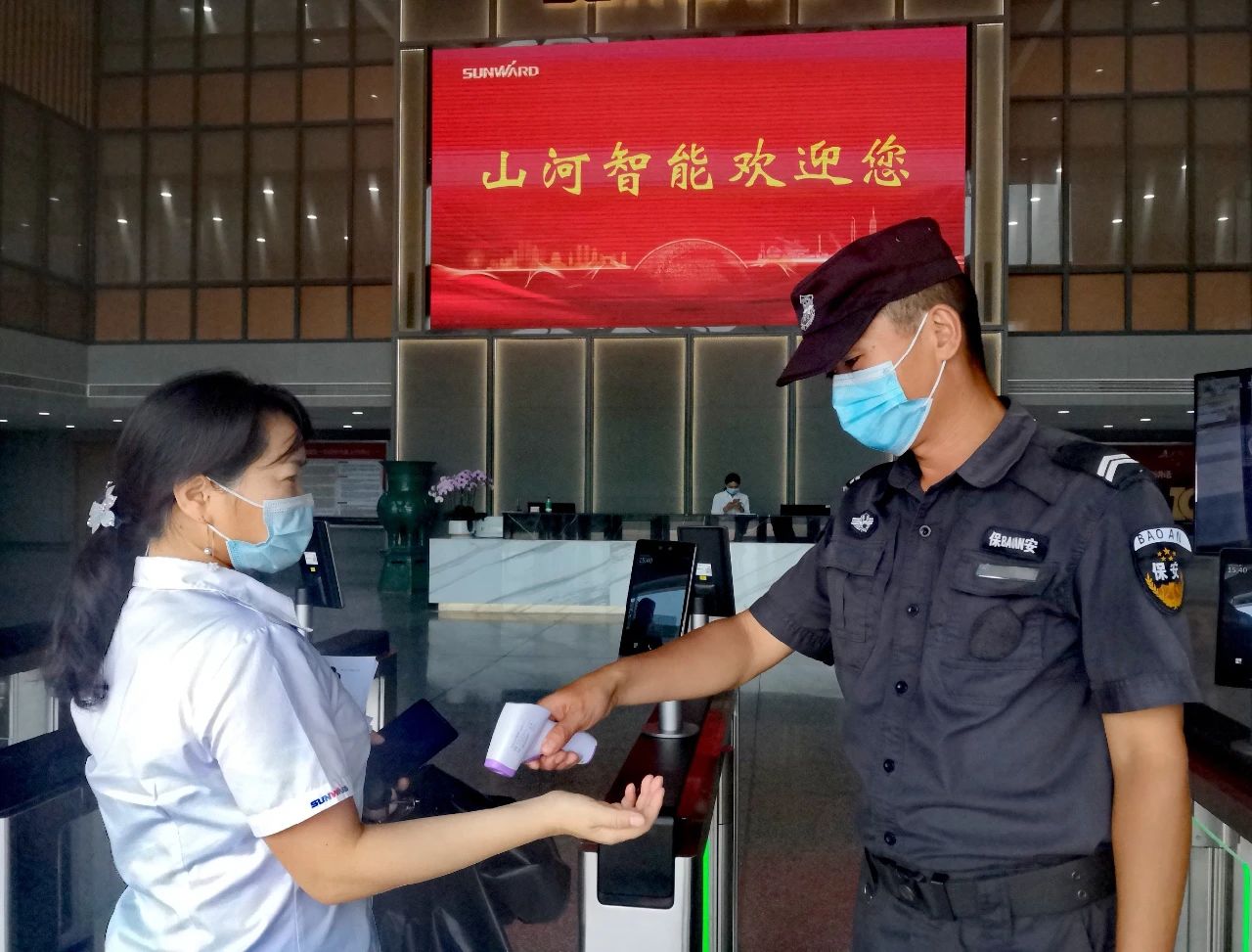 严格防控！胜游网电脑版_胜游(中国)智能牢筑防疫“长城”