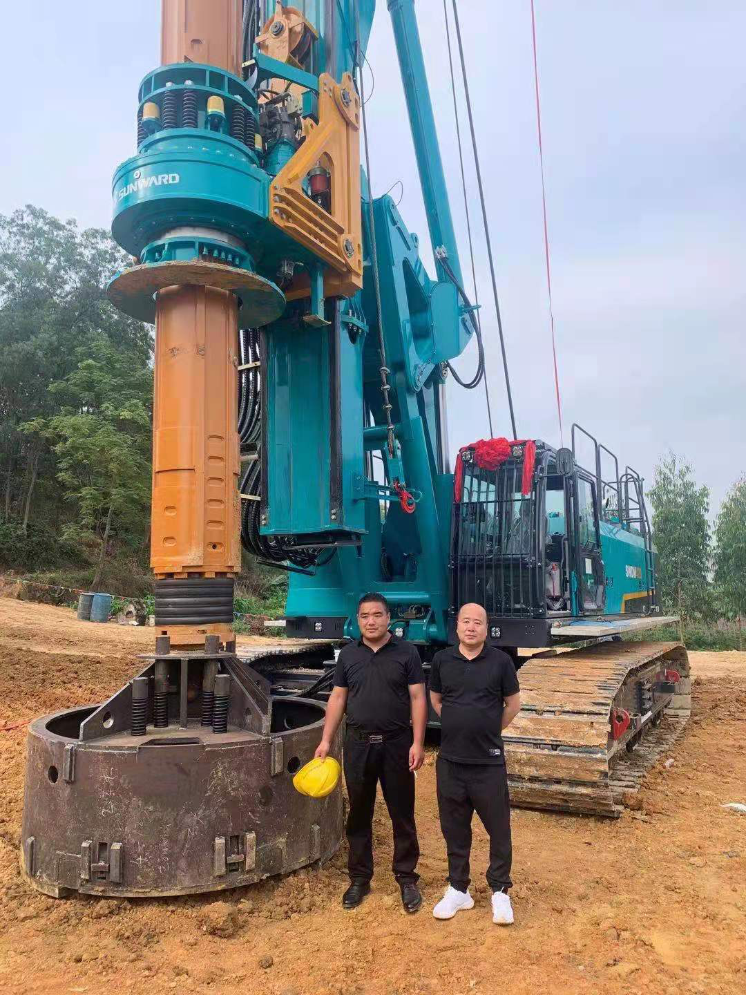 献力塞上江南！胜游网电脑版_胜游(中国)智能旋挖钻机参建银昆高速宁夏段 | 百年风华筑锦绣胜游网电脑版_胜游(中国)（4）