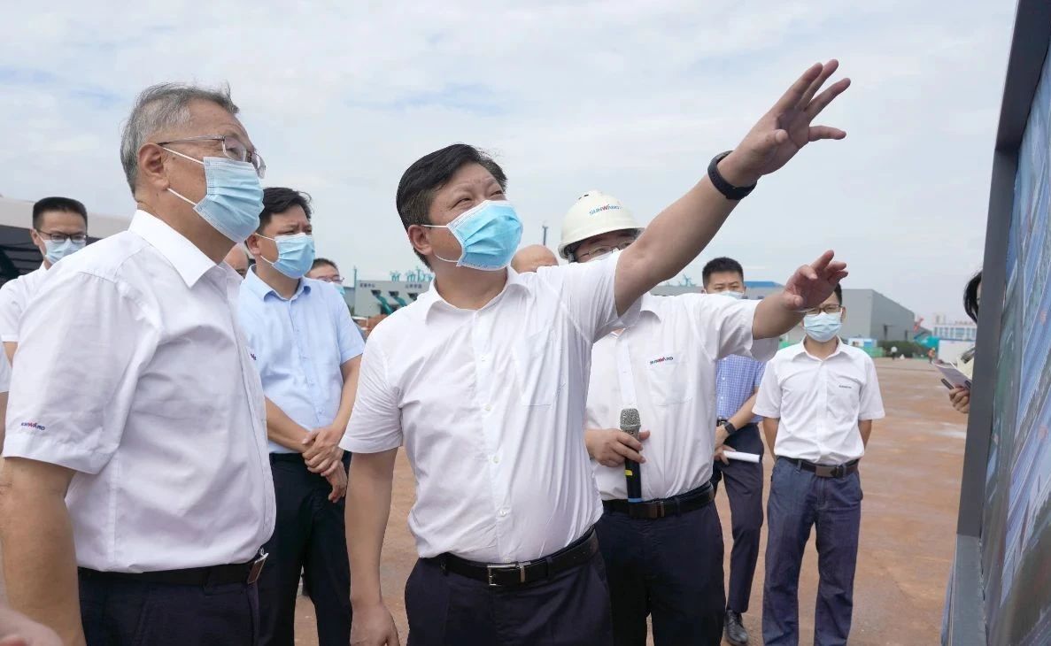 长沙县委书记付旭明调研胜游网电脑版_胜游(中国)智能