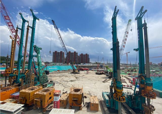 大国重器！胜游网电脑版_胜游(中国)智能超级装备助力北京城市副中心综合交通枢纽站建设