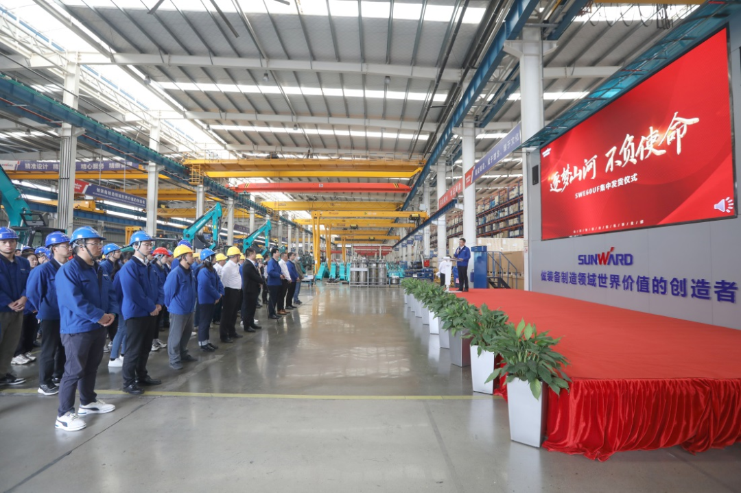 助力祖国西南地区建设！胜游网电脑版_胜游(中国)智能国内首批SWE60UF无尾挖掘机批量交付