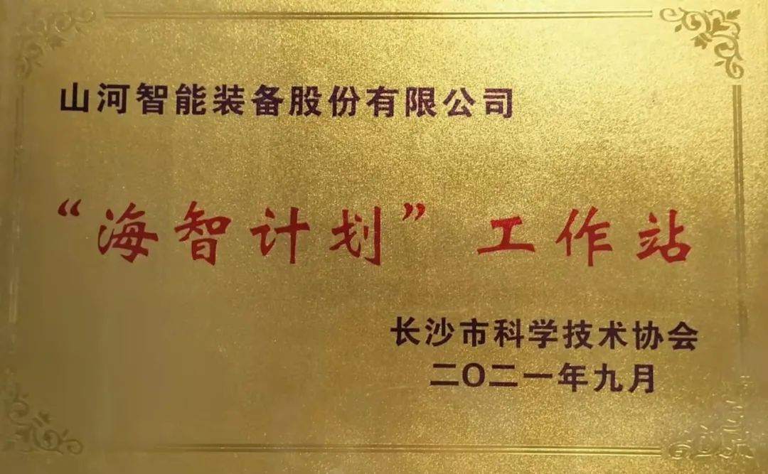 加快推进全球化发展进程!胜游网电脑版_胜游(中国)智能荣获长沙市“海智计划”工作站授牌