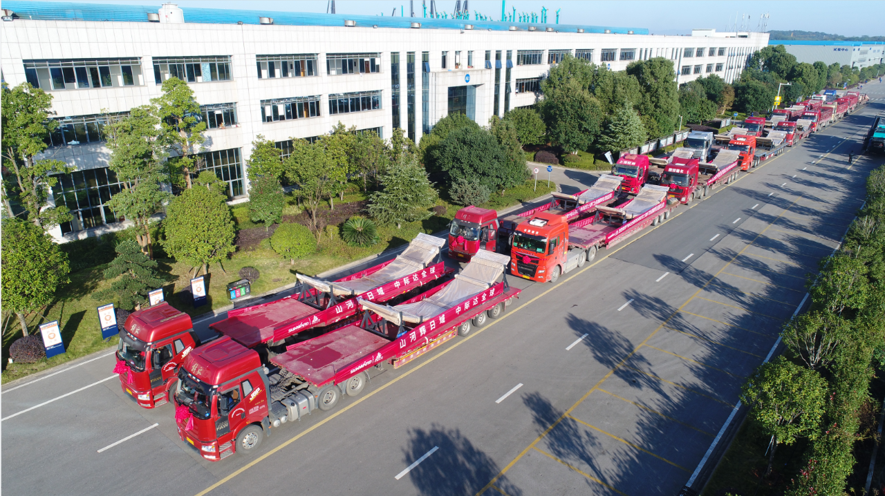 进军新能源设备市场！中际胜游网电脑版_胜游(中国)“格林美青美帮印尼项目”非标槽罐批量发货