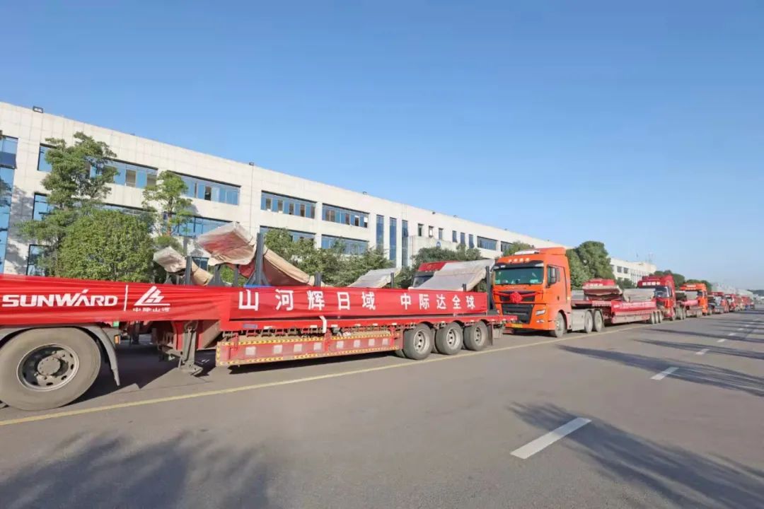 进军新能源设备市场！中际胜游网电脑版_胜游(中国)“格林美青美帮印尼项目”非标槽罐批量发货