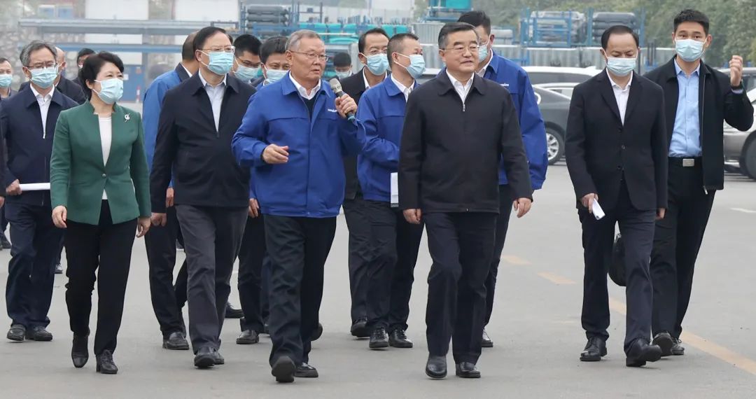 湖南省委书记张庆伟调研胜游网电脑版_胜游(中国)智能