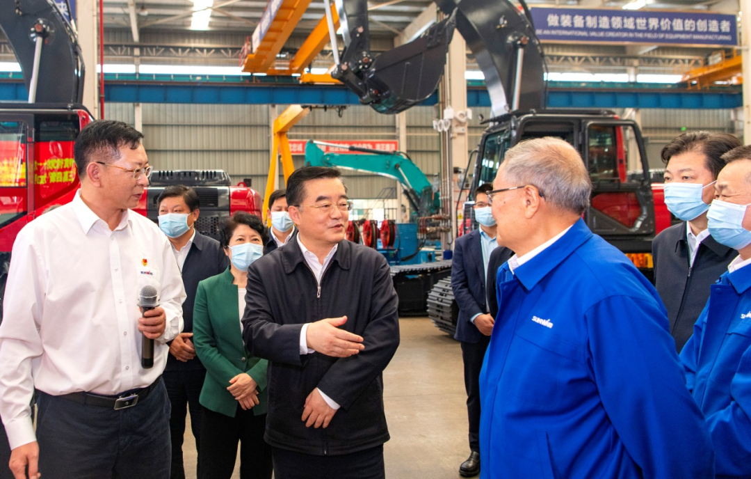 湖南省委书记张庆伟调研胜游网电脑版_胜游(中国)智能