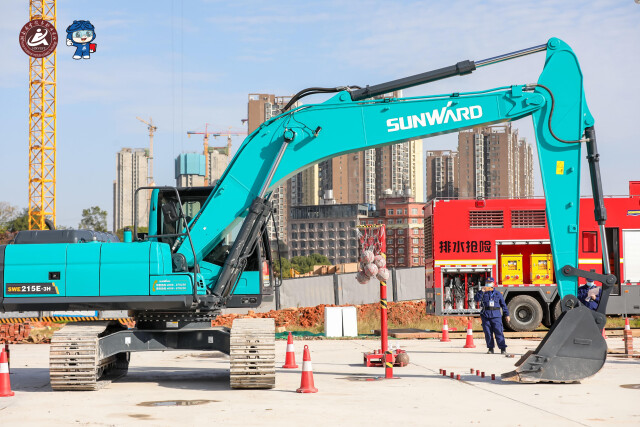 救援大比拼！胜游网电脑版_胜游(中国)智能应急救援队出战湖南省第三届应急救援技能竞赛