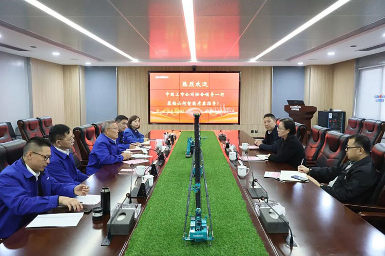 中国上市公司协会党委委员、副秘书长刘翠兰一行调研胜游网电脑版_胜游(中国)智能