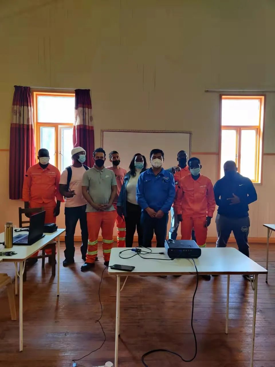 疫情当下，逆行非洲——胜游网电脑版_胜游(中国)智能凿岩设备团队海外服务纪实