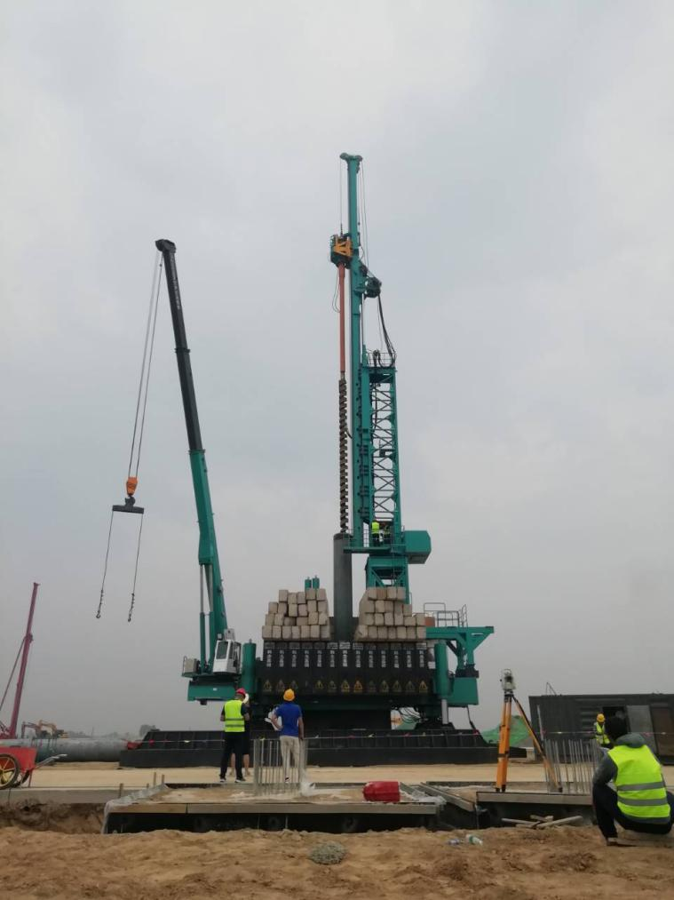 创下纪录！胜游网电脑版_胜游(中国)智能引孔式静力压桩机首次应用于高铁项目