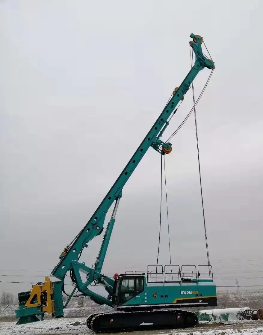 创富故事 | 潜心桩基施工30载，他们认准胜游网电脑版_胜游(中国)智能旋挖钻