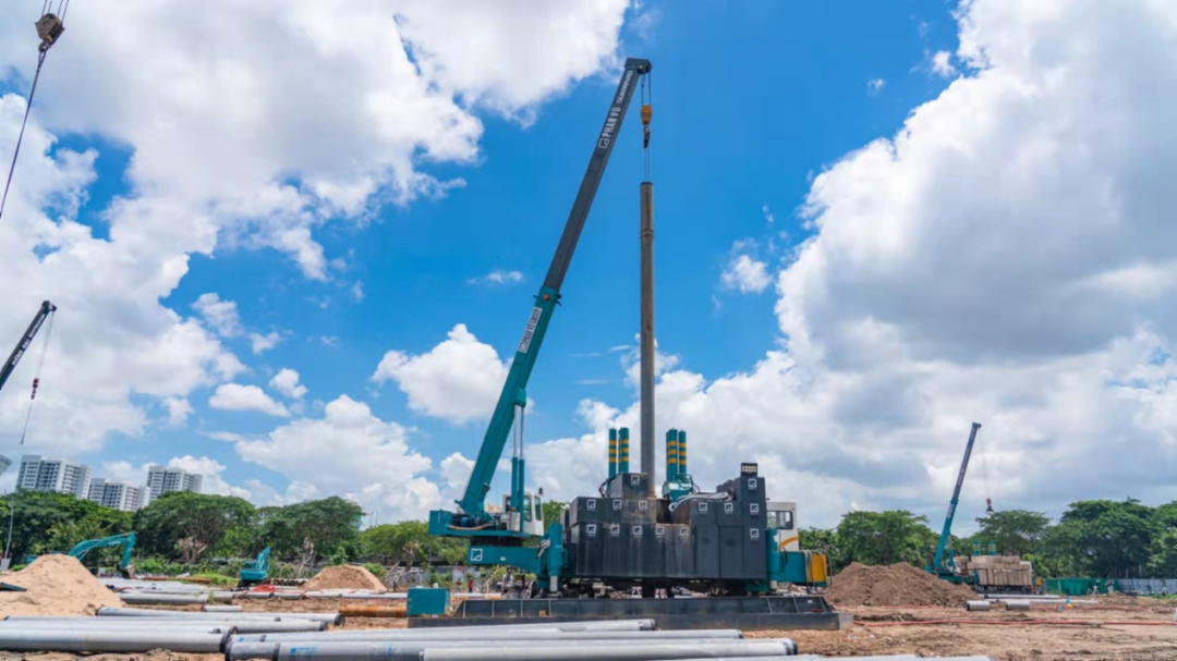 创富故事 | 潜心桩基施工30载，他们认准胜游网电脑版_胜游(中国)智能旋挖钻