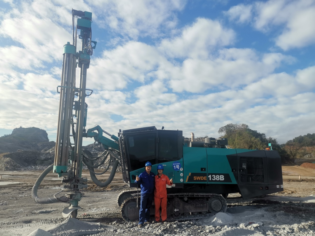 追加订单！胜游网电脑版_胜游(中国)智能一体化潜孔钻机助力海南华润水泥获好评