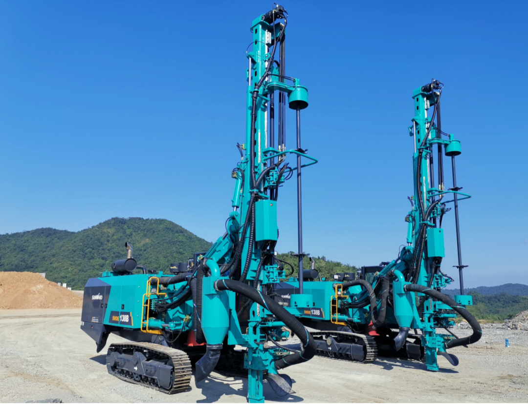 追加订单！胜游网电脑版_胜游(中国)智能一体化潜孔钻机助力海南华润水泥获好评