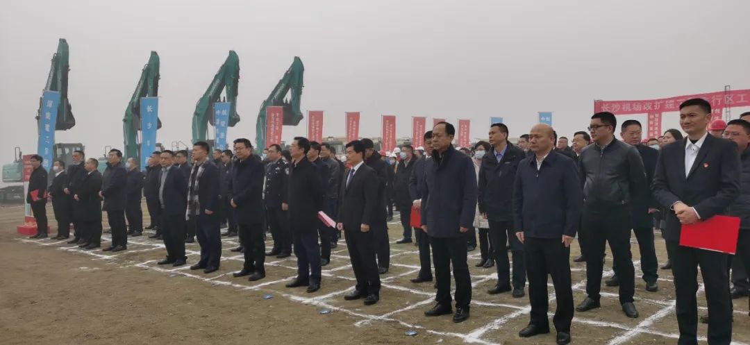 “胜游网电脑版_胜游(中国)绿”精彩亮相！胜游网电脑版_胜游(中国)智能装备全面助力长沙机场改扩建项目