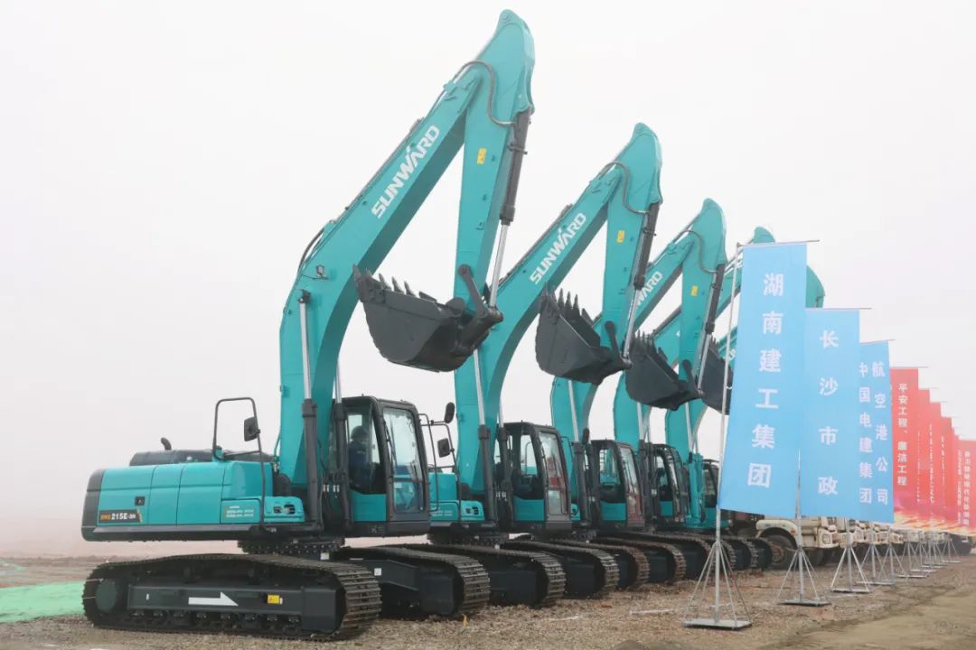 “胜游网电脑版_胜游(中国)绿”精彩亮相！胜游网电脑版_胜游(中国)智能装备全面助力长沙机场改扩建项目